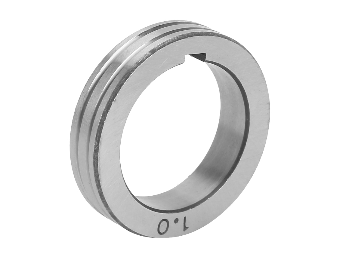 Rueda Guía De Alimentación De Alambre De Soldadura Tamaño Dual 0.8/1.0/1.2 Para Alimentador De Alambre De Soldadura (1.0-1.2)