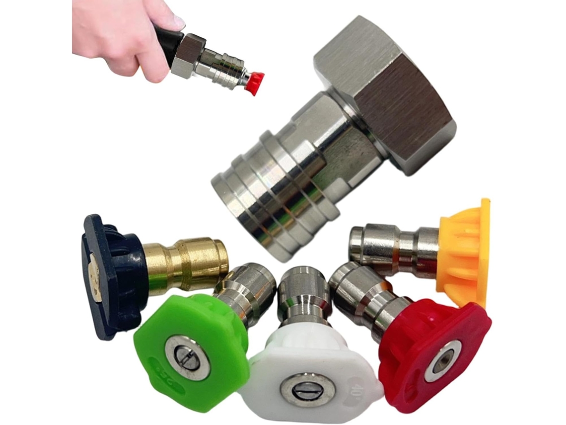 Adaptador Para Mangueira De Água, Acessório Resistente À Poeira.