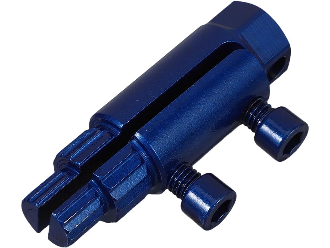 Ferramenta Magiclulu Para Remover Parafusos Quebrados De Torneiras, Em Aço Liga Azul, Fácil Extração, Compatível Com