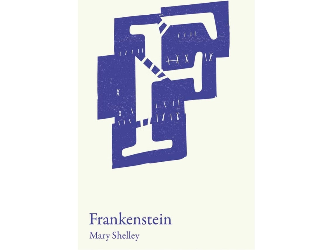 Livro Frankenstein (Inglês)