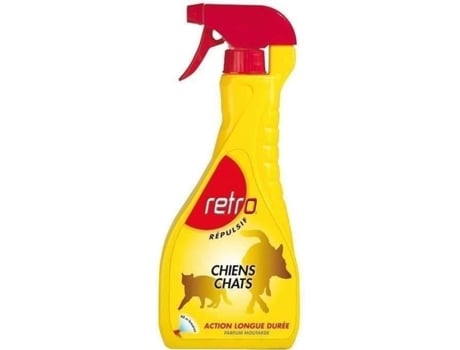 Repelente Para Cães E Gatos 600 Ml Retro