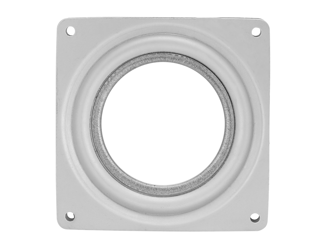 Primerox rolamento Giratório 360 Graus para Móveis Prateleira Turntable 95mm