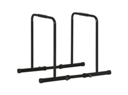 Barra de Dip ajustável BTFORUS com 6 comprimentos reguláveis (90, 102, 65, 80cm)