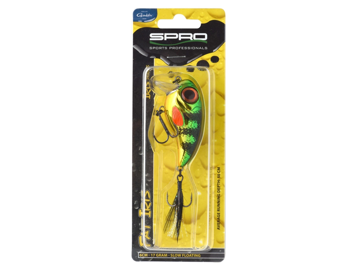 Lure Spro Fat Iris 80 – 39g