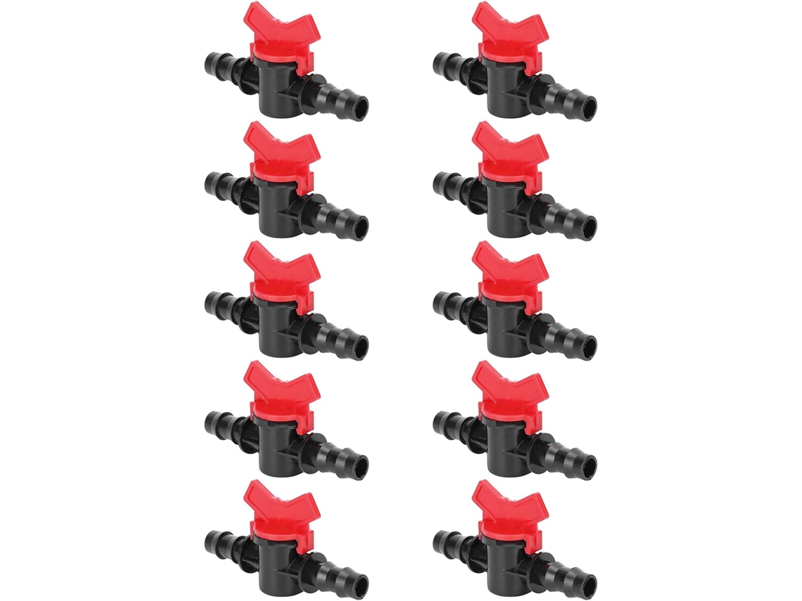 Conjunto De Válvulas Irrigação Com Espigão 1/2", Conexões Duráveis