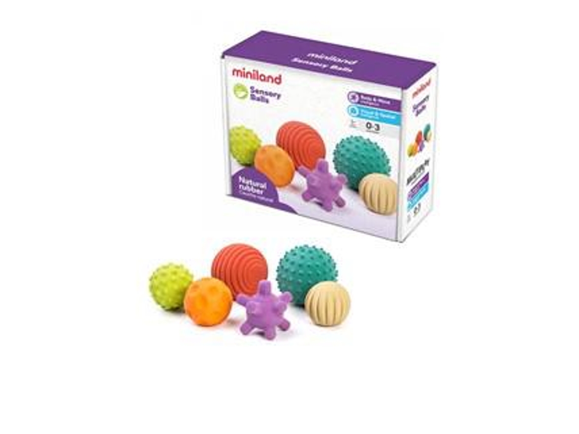 Sensory BallsMiniland Worten.pt