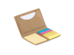 Tarjetero Con Notas Adhesivas MIDOCEAN