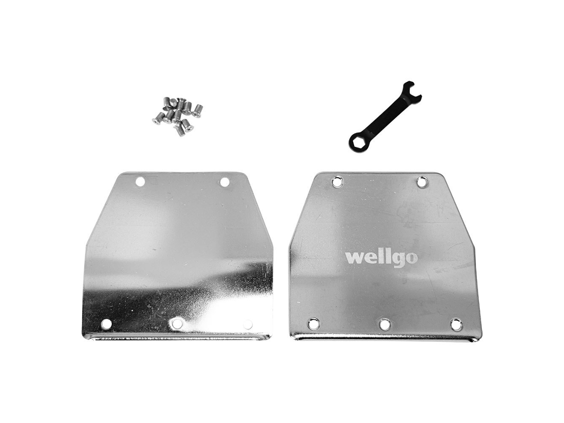 Plataforma Da Placa Do Pedal B001 Pretowellgo