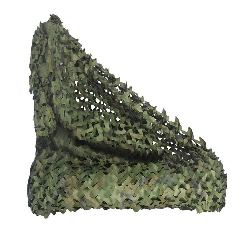 Qualidade militar] erdl antiquado quatro cluster camuflagem fãs militares  diy sacos 500d liftable & pano de