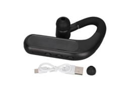 Fones de ouvido Bluetooth mono EOOCOO, sem fio, para esportes, bateria integrada
