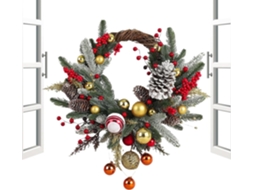 Guirlandas De Natal Para Decoração De Porta De Entrada |