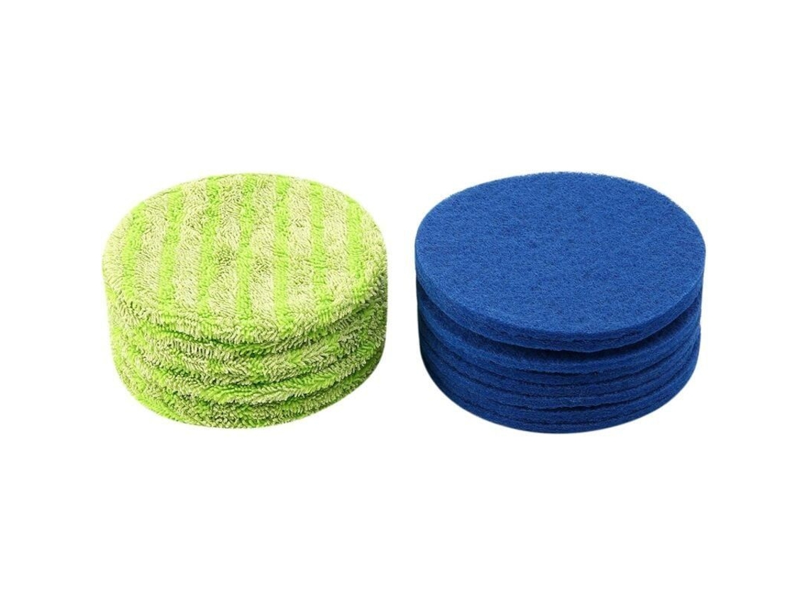 Pads de Substituição para Mop Elétrico com Microfibra | S/MARCA