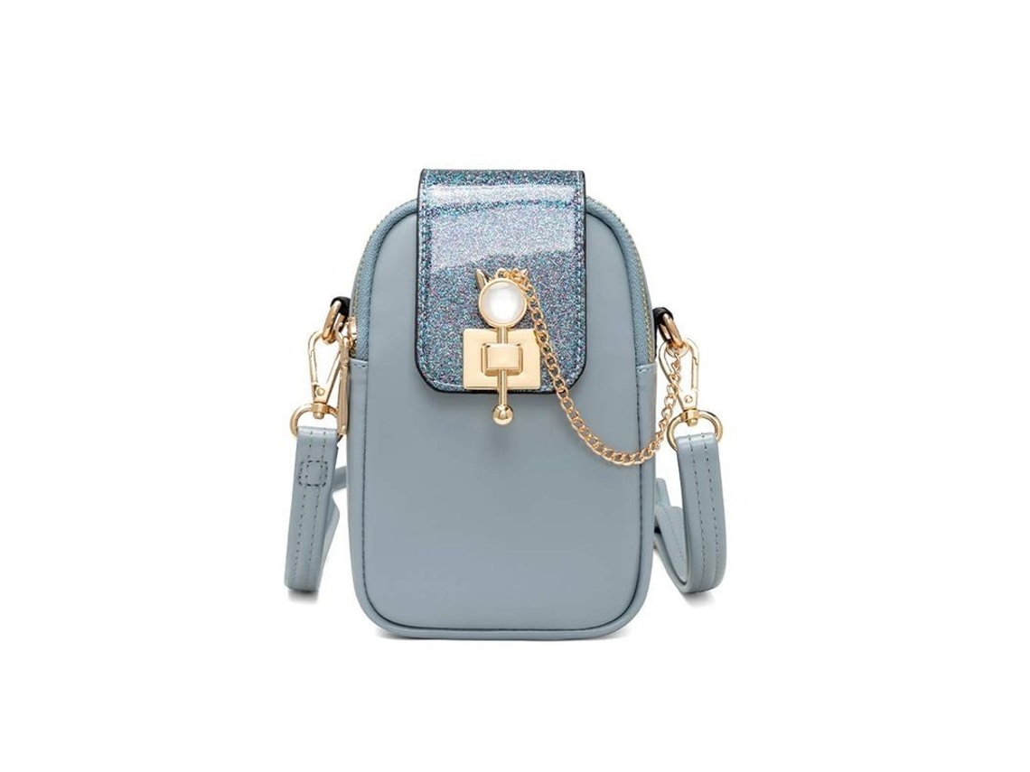 2026 bolso Cruzado Mini para Mulher de Couro Pu Vertical com Fecho de Zíper e Cinto para Viagens e Ocasiões Diárias