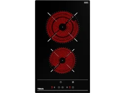 Placa de Vitrocerâmica TEKA TZC 32320 TTC BK (Elétrica - 30 cm - Preto)