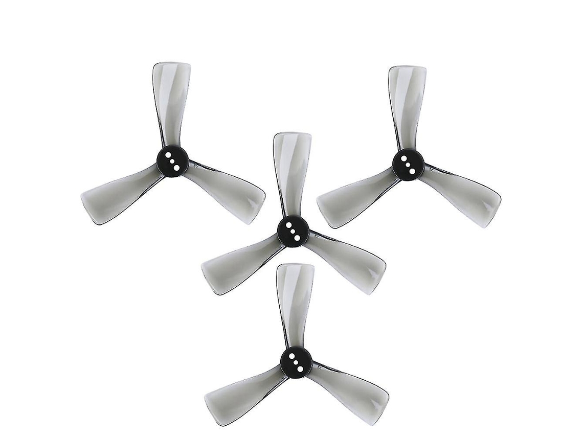 Para Nazgul 2525 Hélice De 2,5 Polegadas/3 Lâminas Cw Ccw Para Fpv Protek25 Drone Parte Cinza Hy Brilvibera