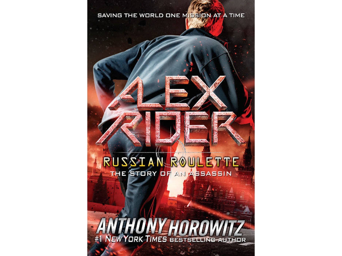 Livro Russian Roulette de Anthony Horowitz