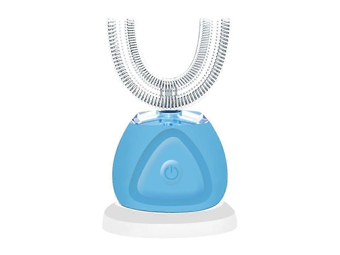 Escova De Dentes Elétrica Em Forma De U Geração Ii Adulto Crianças Dentes Instrumento De Beleza Luz Azul Desinfecção Correção Anti-cárie Dentária