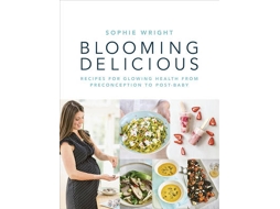 Livro Blooming Delicious de Sophie Wright (Inglês)