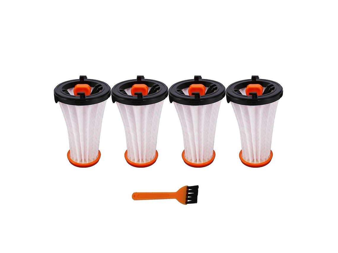 Filtro de 4 peças para aspiradores de pó Aeg/electrolux Rapido e Ergorapido