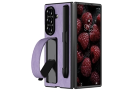 Capa EIFSON Para Samsung Galaxy Z Fold 7, Suporte (compatível, Roxa)