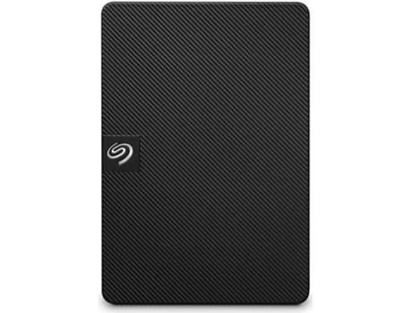 Disco HDD Externo SEAGATE Expansion (2.5'' - 1 TB - USB 3.0 - Preto)