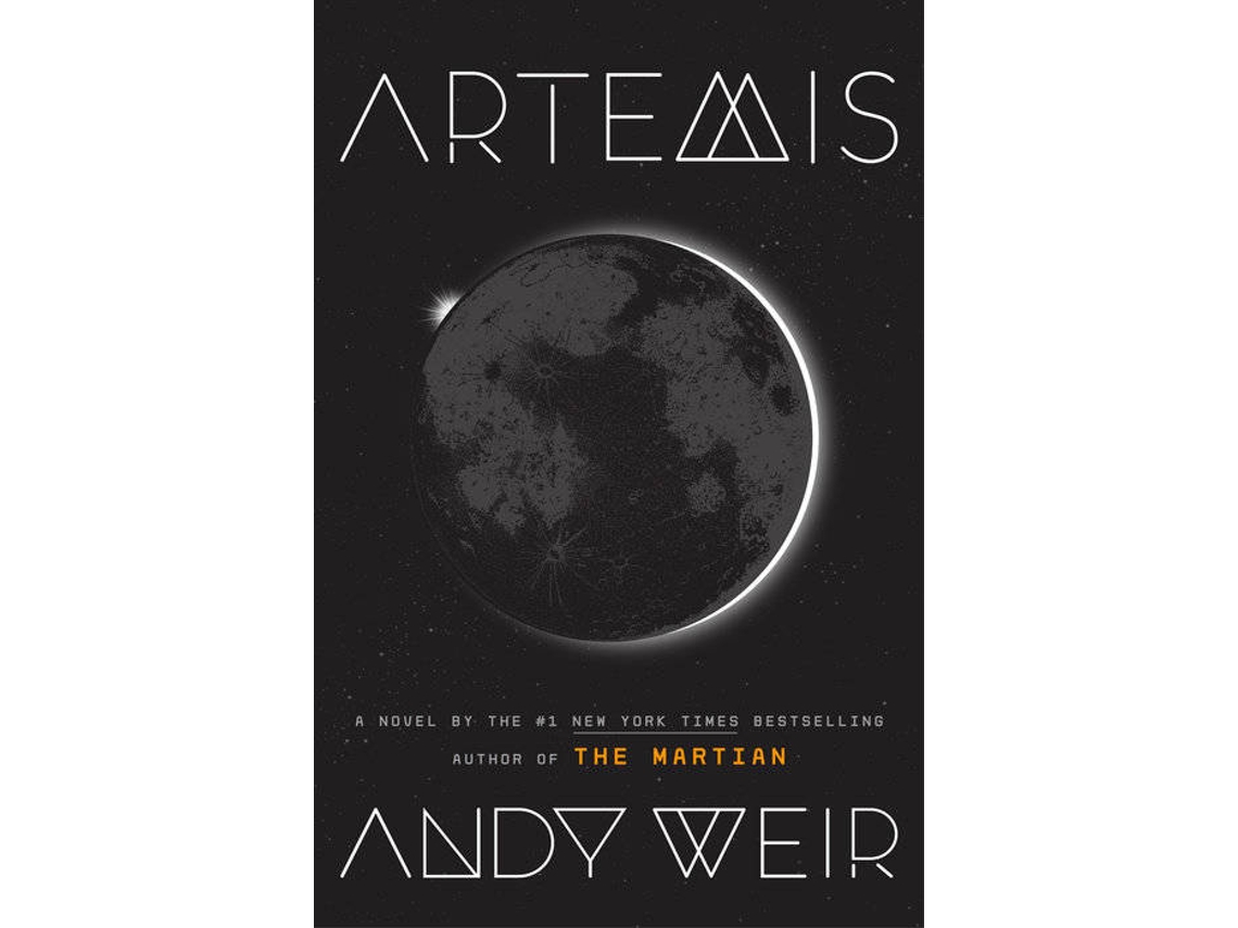 Livro Artemis de Andy Weir