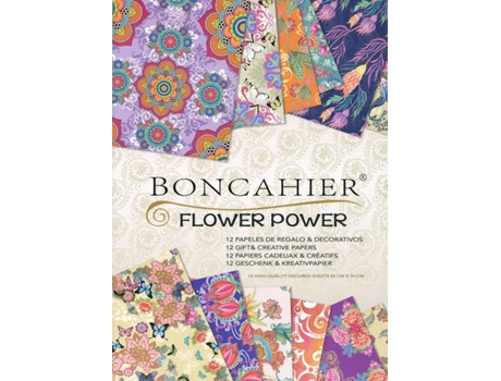Livro Flower Power de Vários Autores (Espanhol)