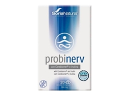 Probinerv Sem Glúten 20 Cápsulas SORIA NATURAL