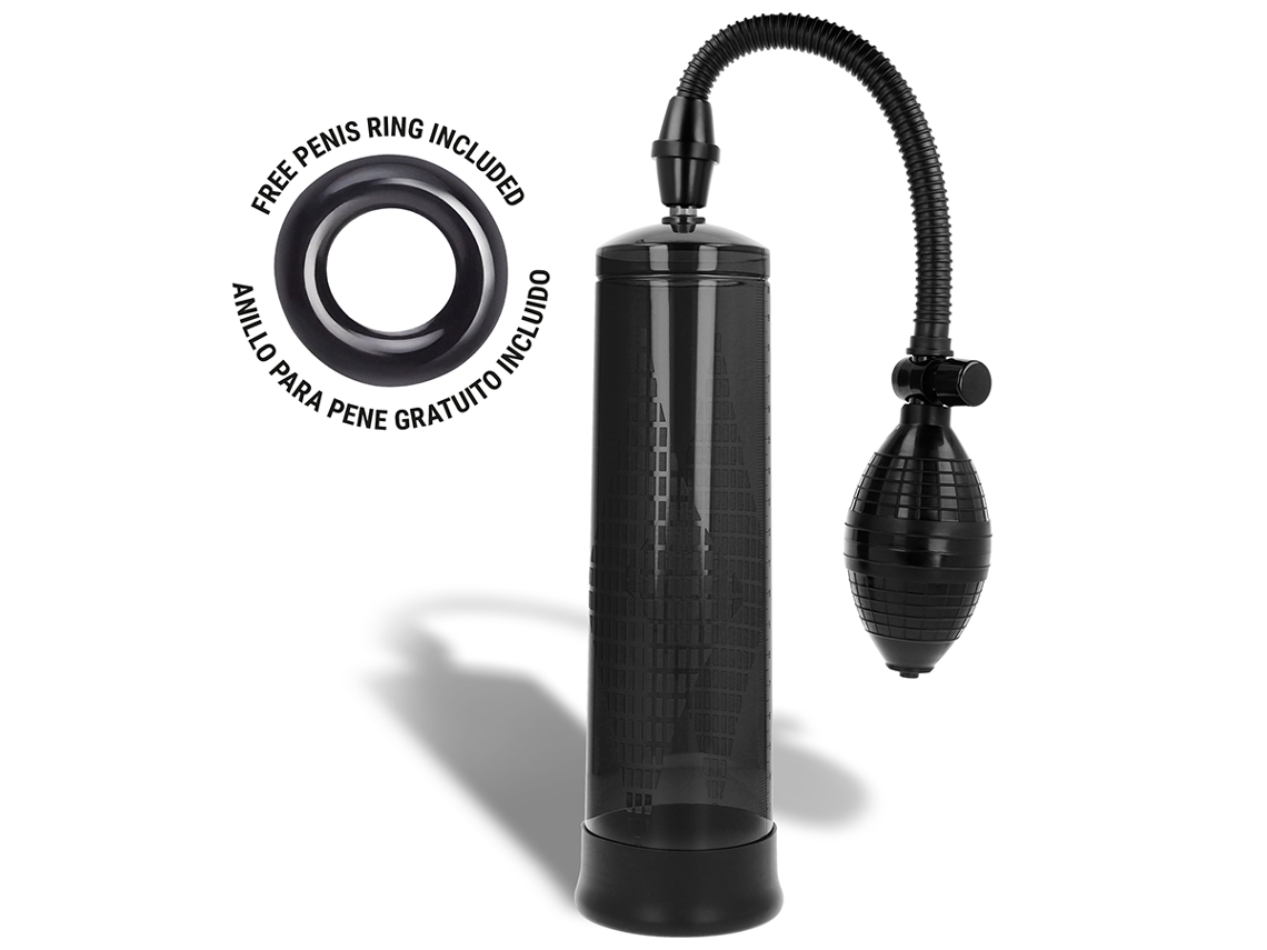 Pump Bomba Negra 02 INTENSE