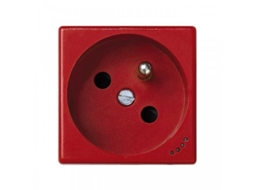 Base De Encaixe Francês Para Terminal De Parafuso Piloto Vermelho Simon Kl02/6
