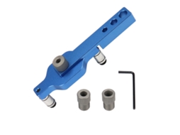 Ferramenta De Perfuração E Localização 3 Em 1, Modelo De Broca Autocentrado Para Madeira, Kit De Broca Com Brocas De 6/8/10mm Para Bricolagem