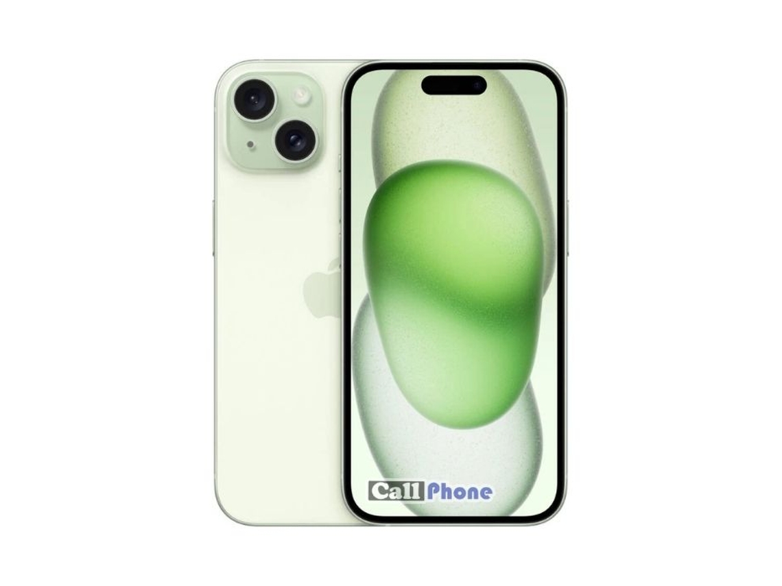 Iphone 15 Apple 6.1 6 Gb 256 Gb Verde (Recondicionado Sinais de Uso)