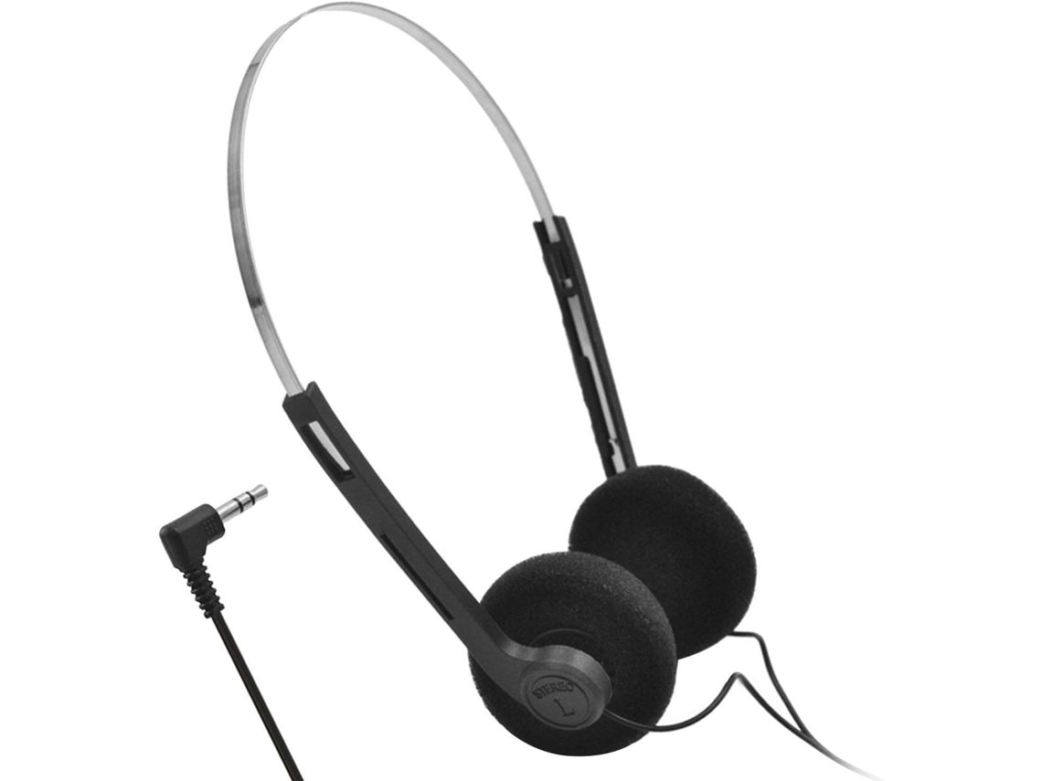 Fone De Ouvido Portátil Estilo Retrô Com Fio Aço, Som Nítido, Leve E Resistente, Ideal Para Entusiastas Do Estilo Retrô