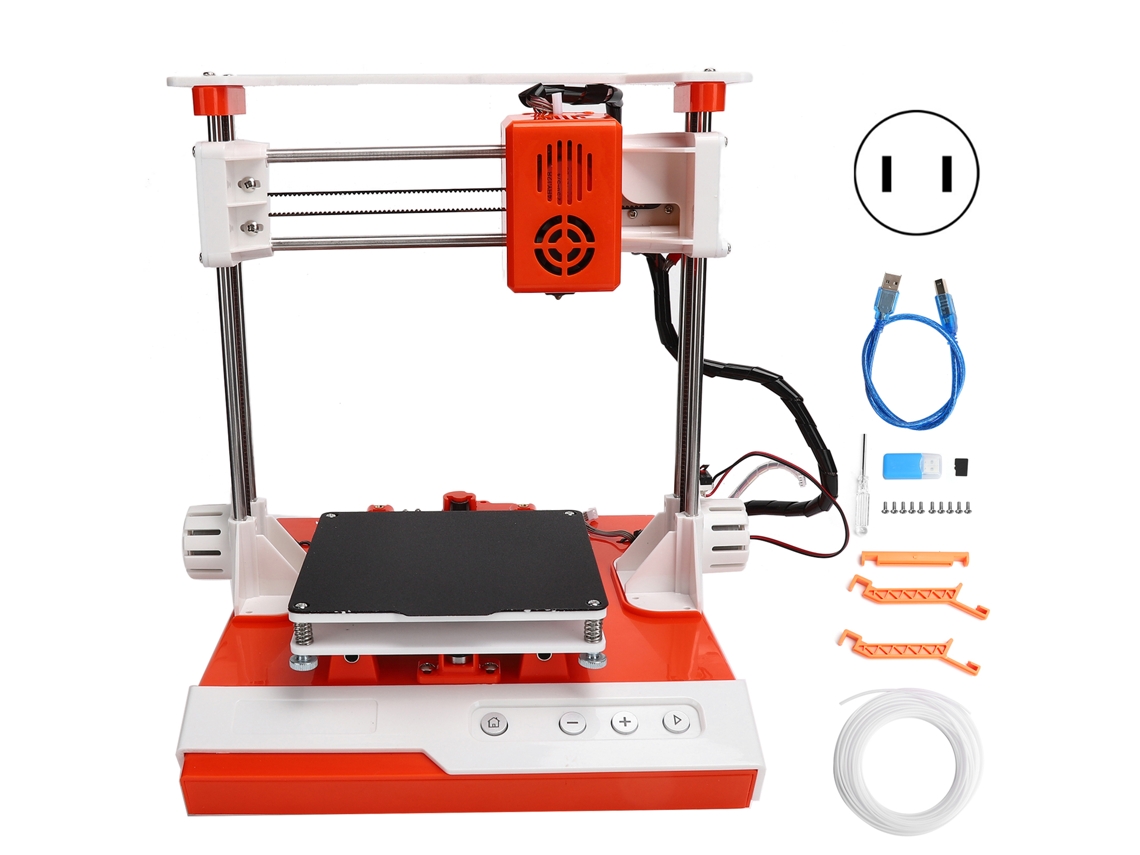 Impressora 3d Desktop Mini Diy Para Crianças Iniciantes
