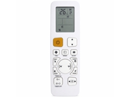 Comando À Distância Para Ar Condicionado Compatível Com Daikin 3p537588-4a, Frio E Calor, Sem Configuração