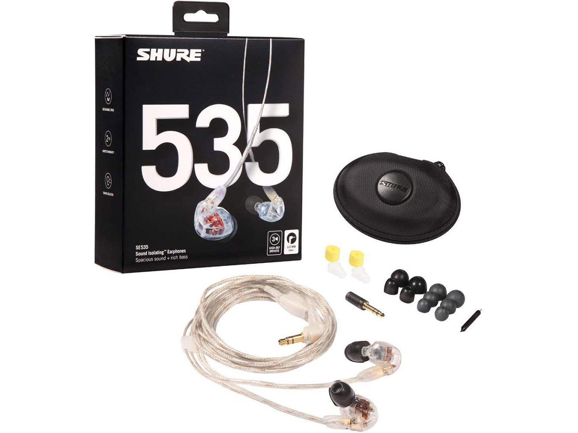 Auscultadores Shure Se535-Cl