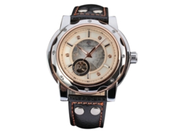 Reloj Automático Mecânico Homem Negócio Presente Forsining Branco