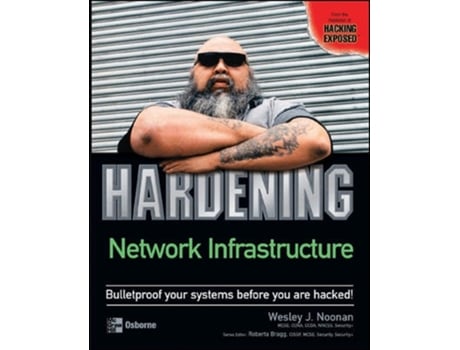 Livro Hardening Network Infrastructure Wes Noonan (Inglês)
