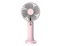 Mini Ventilador Portátil Recarregável Via Usb Para Uso Pessoal Em Mesa (2025)