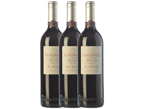 Vinho ALTANZA Altanza Lealtanza Tempranillo Rioja Gran Reserva (0.75 L - 3 unidades)
