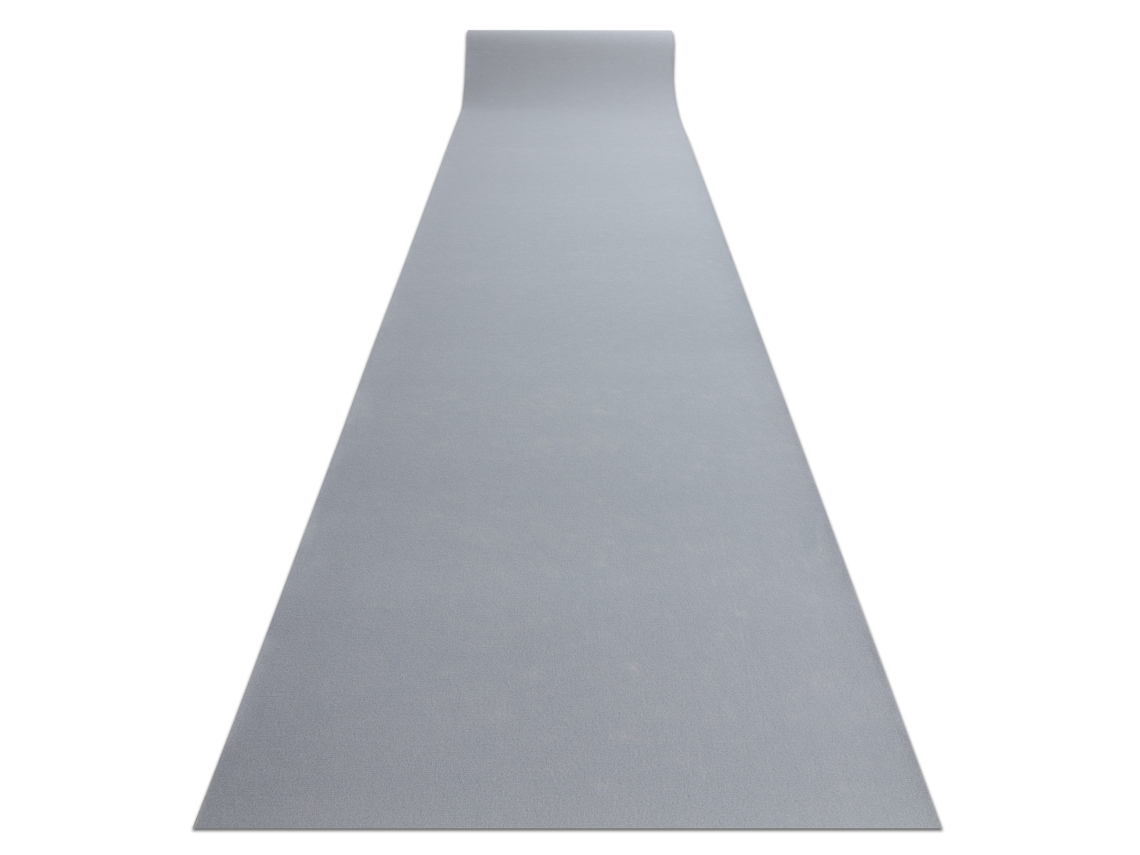Corredor Antiderrapante Rumba Cor Única Cinzento 100 cm