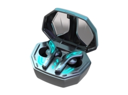 Auriculares Bluetooth True Wireless YDCY Ydcy Md158 In Ear MicroAuriculares Noise Cancelling Autonomia 4 H Prateado