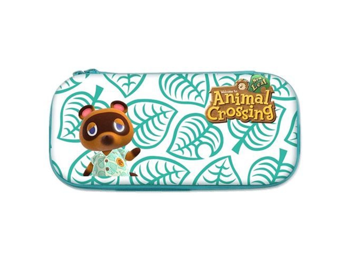 Estojo de transporte e protetor de tecido para Nintendo Switch Animal Crossing BRILVIBERA