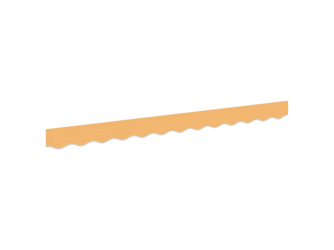 Vidaxl Substituição De Valance De Toldo Poliéster