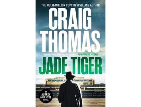 Livro Jade Tiger de Craig Thomas (Inglês)