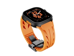 Bracelete para Apple Watch 44/45/46/49mm Laranja XIAOMOYU