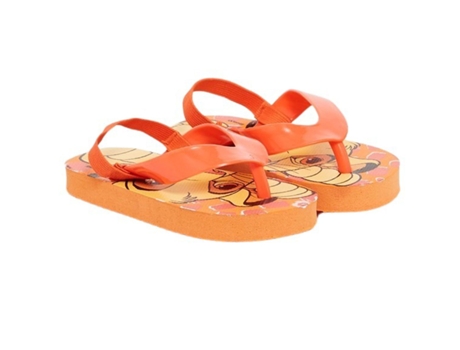Sandálias de Criança O REI LEÃO Laranja (XS)