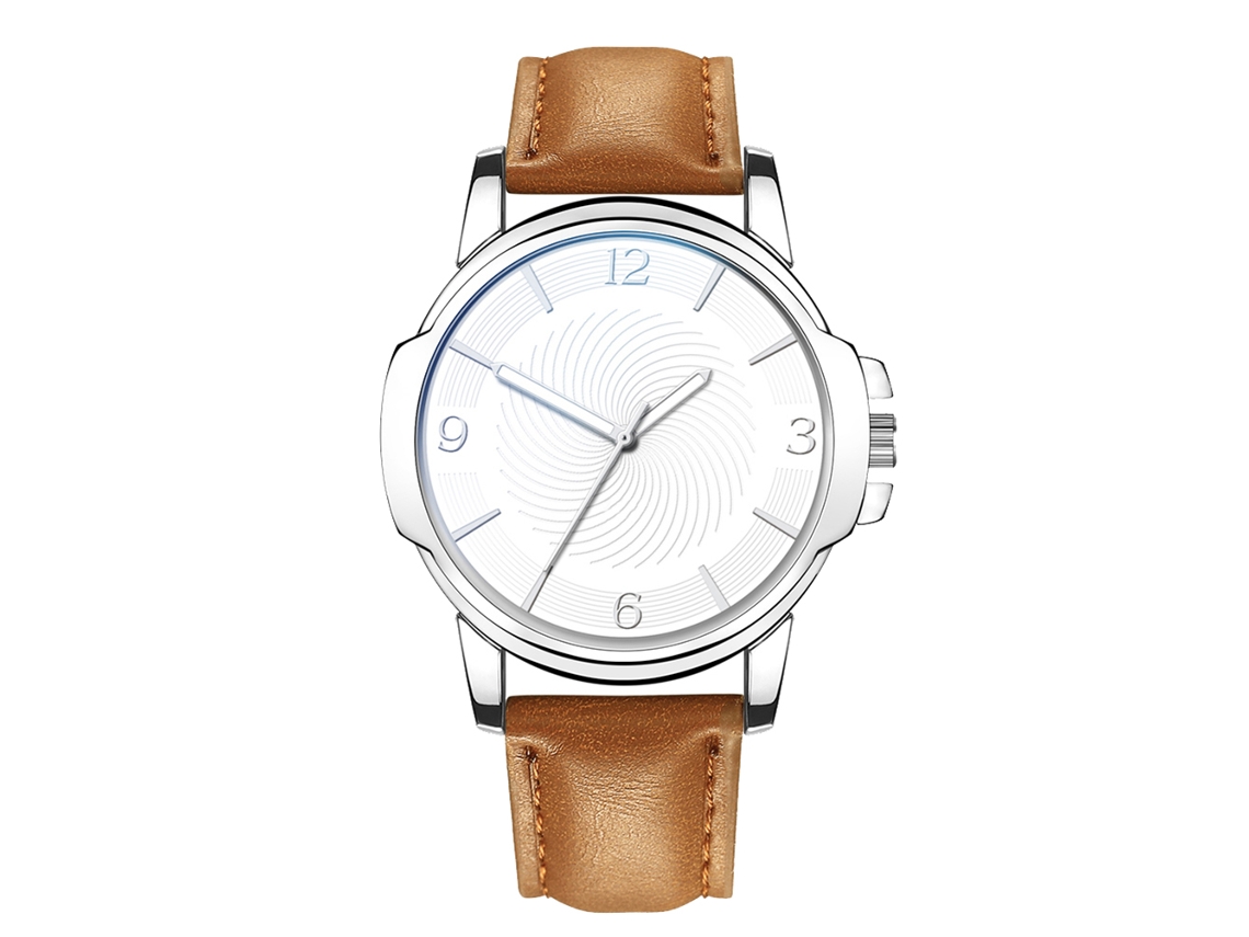 Relógio de quartzo clássico, elegante e sofisticado para homens de negócios, ideal para presente (02)