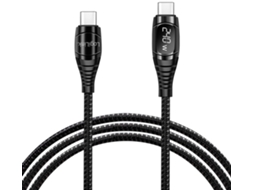 Cabo de Carregamento LOGILINK Usb 2.0 Plugue C Plugue C 1 0 M