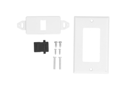 Placa De Parede Hdmi 4k Alta Resolução Sem Solda